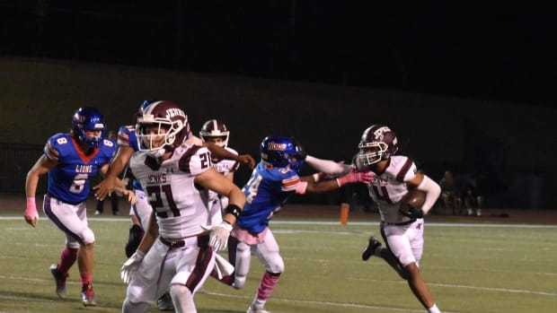Stiff Arm